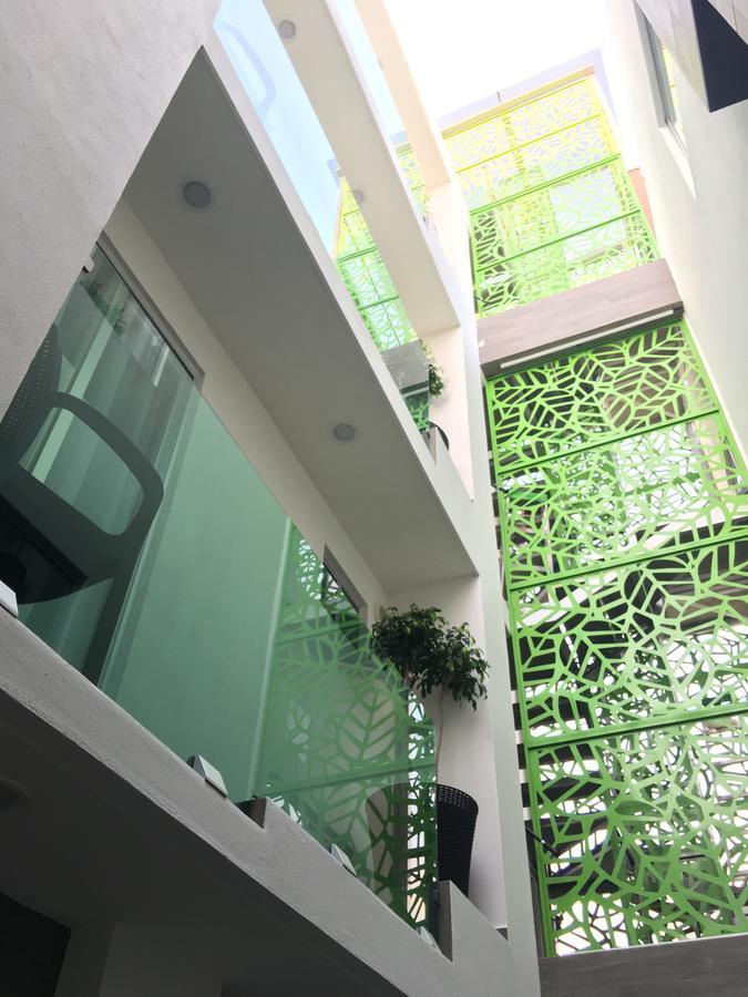 Herbal Inn Suites Puebla Extérieur photo