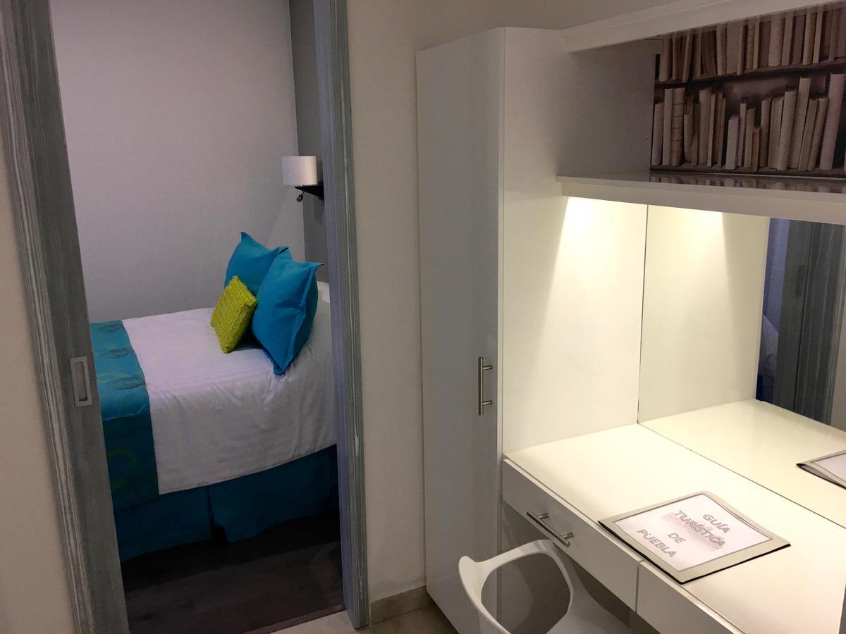 Herbal Inn Suites Puebla Extérieur photo