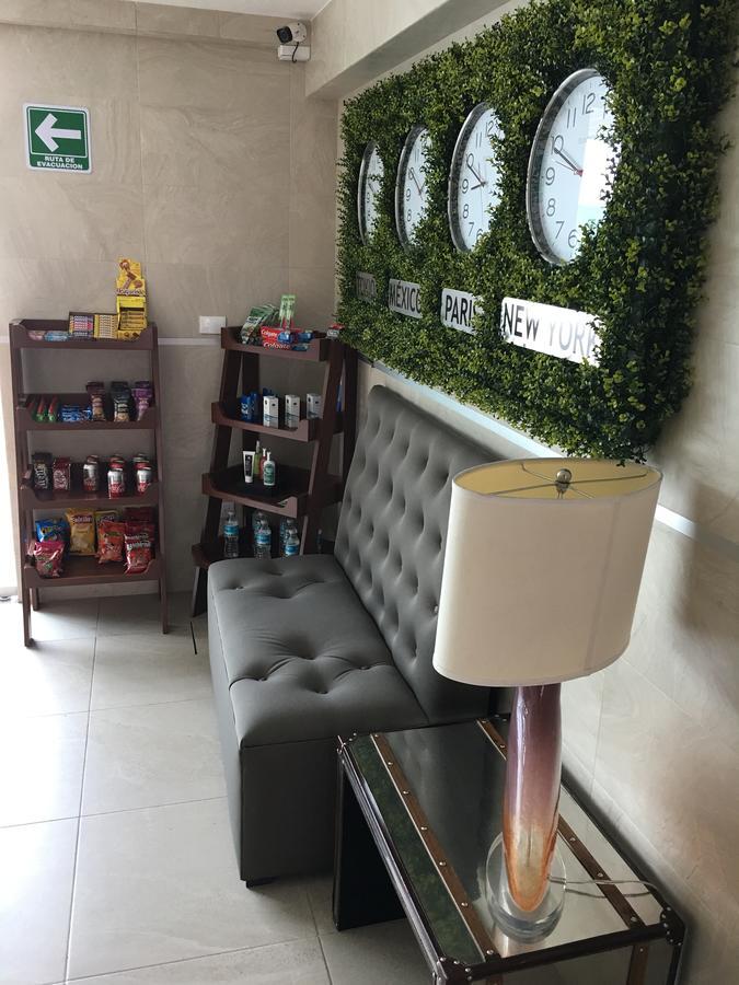 Herbal Inn Suites Puebla Extérieur photo